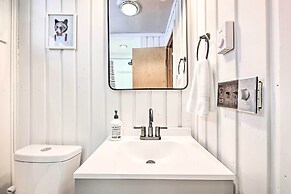 Walk to Big Bass Lake: Family Home w/ Deck!