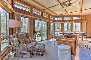 Walk to Big Bass Lake: Family Home w/ Deck!