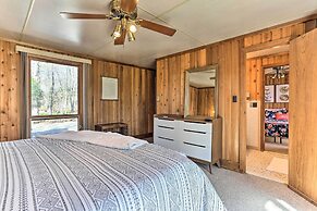 Walk to Big Bass Lake: Family Home w/ Deck!