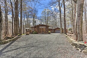 Walk to Big Bass Lake: Family Home w/ Deck!