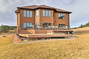 Sturgis Vacation Rental w/ Hot Tub & Game Room!