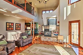 Sturgis Vacation Rental w/ Hot Tub & Game Room!