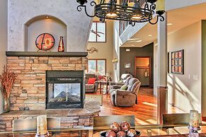 Sturgis Vacation Rental w/ Hot Tub & Game Room!