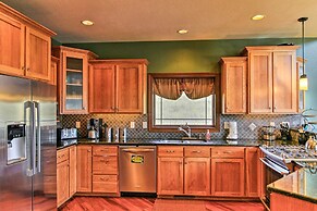 Sturgis Vacation Rental w/ Hot Tub & Game Room!