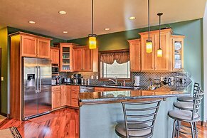 Sturgis Vacation Rental w/ Hot Tub & Game Room!