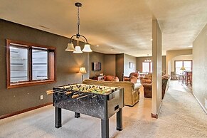 Sturgis Vacation Rental w/ Hot Tub & Game Room!