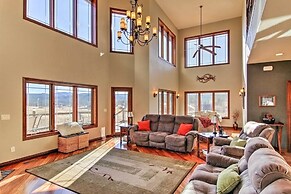 Sturgis Vacation Rental w/ Hot Tub & Game Room!