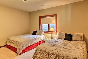 Sturgis Vacation Rental w/ Hot Tub & Game Room!
