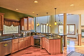 Sturgis Vacation Rental w/ Hot Tub & Game Room!