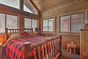 Expansive Ruth Lake Home w/ Dock, Fire Pit & Beach