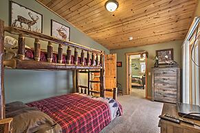 Expansive Ruth Lake Home w/ Dock, Fire Pit & Beach