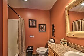 Expansive Ruth Lake Home w/ Dock, Fire Pit & Beach