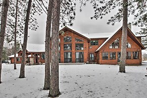 Expansive Ruth Lake Home w/ Dock, Fire Pit & Beach