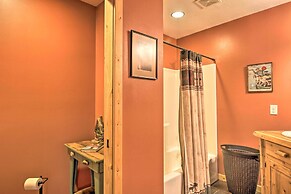 Expansive Ruth Lake Home w/ Dock, Fire Pit & Beach