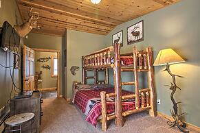 Expansive Ruth Lake Home w/ Dock, Fire Pit & Beach