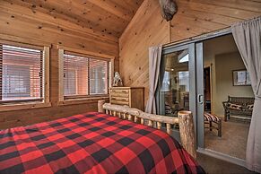 Expansive Ruth Lake Home w/ Dock, Fire Pit & Beach