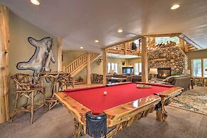 Expansive Ruth Lake Home w/ Dock, Fire Pit & Beach