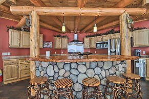 Expansive Ruth Lake Home w/ Dock, Fire Pit & Beach