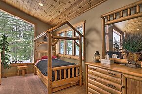 Expansive Ruth Lake Home w/ Dock, Fire Pit & Beach