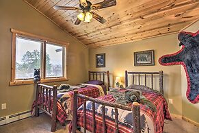 Expansive Ruth Lake Home w/ Dock, Fire Pit & Beach