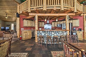 Expansive Ruth Lake Home w/ Dock, Fire Pit & Beach