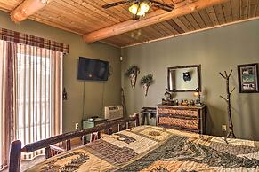 Expansive Ruth Lake Home w/ Dock, Fire Pit & Beach