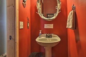 Expansive Ruth Lake Home w/ Dock, Fire Pit & Beach