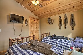 Expansive Ruth Lake Home w/ Dock, Fire Pit & Beach