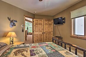 Expansive Ruth Lake Home w/ Dock, Fire Pit & Beach