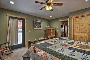 Expansive Ruth Lake Home w/ Dock, Fire Pit & Beach