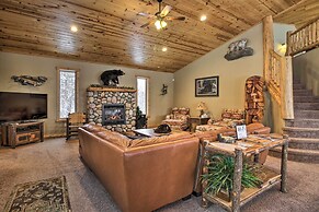 Expansive Ruth Lake Home w/ Dock, Fire Pit & Beach