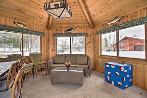 Expansive Ruth Lake Home w/ Dock, Fire Pit & Beach