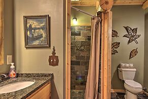 Expansive Ruth Lake Home w/ Dock, Fire Pit & Beach