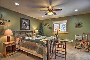 Expansive Ruth Lake Home w/ Dock, Fire Pit & Beach