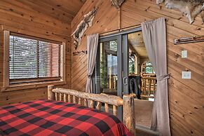 Expansive Ruth Lake Home w/ Dock, Fire Pit & Beach