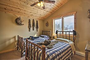 Expansive Ruth Lake Home w/ Dock, Fire Pit & Beach