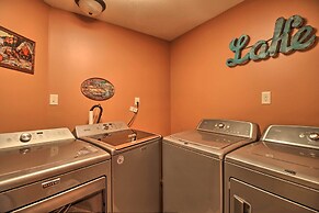 Expansive Ruth Lake Home w/ Dock, Fire Pit & Beach