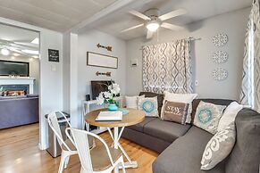 Happy Place by the Lake w/ Fire Pit: Walk to Beach