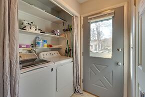 Happy Place by the Lake w/ Fire Pit: Walk to Beach