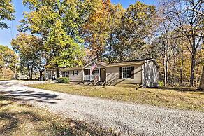 Haven in the Woods w/ 150 Acres, 2 Ponds