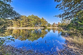 Haven in the Woods w/ 150 Acres, 2 Ponds