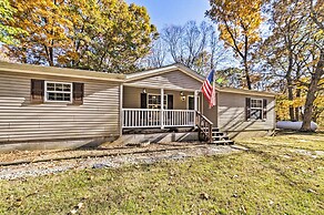 Haven in the Woods w/ 150 Acres, 2 Ponds