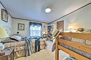 Haven in the Woods w/ 150 Acres, 2 Ponds