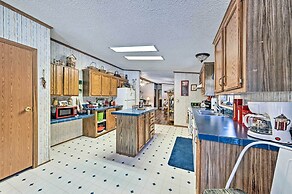 Haven in the Woods w/ 150 Acres, 2 Ponds