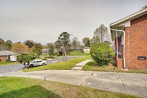 Home Rental w/ Yard Near Downtown Greensboro!