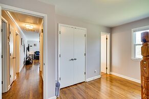 Home Rental w/ Yard Near Downtown Greensboro!