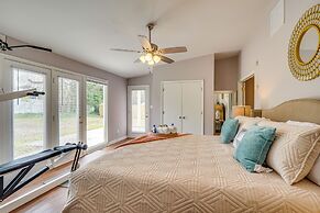 Home Rental w/ Yard Near Downtown Greensboro!