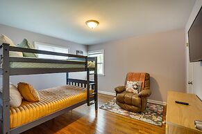 Home Rental w/ Yard Near Downtown Greensboro!