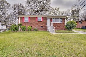 Home Rental w/ Yard Near Downtown Greensboro!