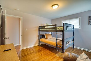 Home Rental w/ Yard Near Downtown Greensboro!